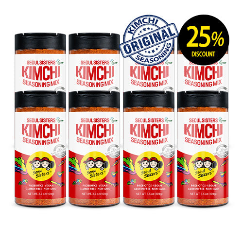 SEOULSISTERS Kimchi Seasoning (8 Pack)